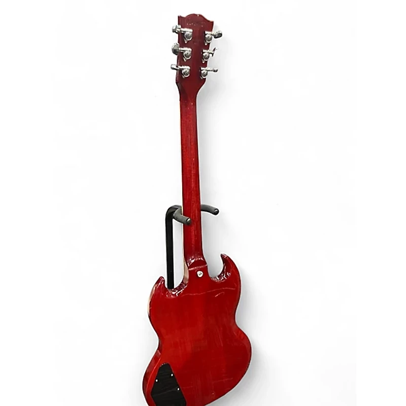 Used Gibson SG Standard Cherry Solid Body Electric Guitar