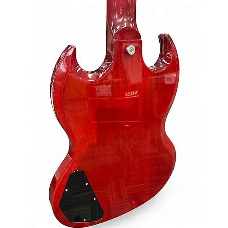 Used Gibson SG Standard Cherry Solid Body Electric Guitar