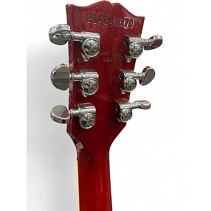 Used Gibson SG Standard Cherry Solid Body Electric Guitar