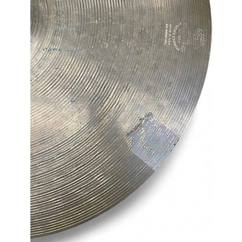 Used Zildjian 20in ZBT Ride Cymbal