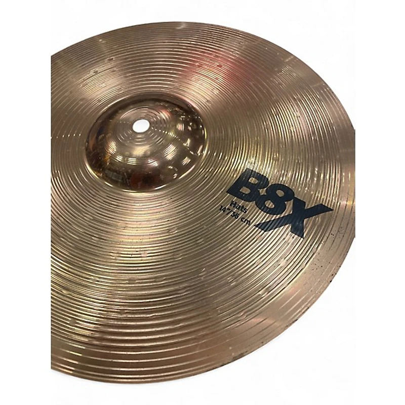 Used SABIAN 14in B8X Cymbal