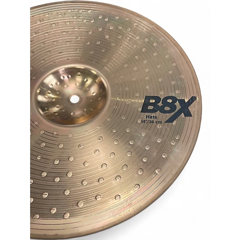 Used SABIAN 14in B8X Cymbal