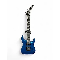 Used Jackson JS22 Dinky Blue Solid Body Electric Guitar