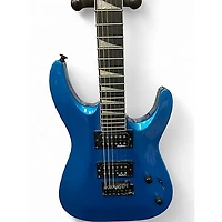 Used Jackson JS22 Dinky Blue Solid Body Electric Guitar