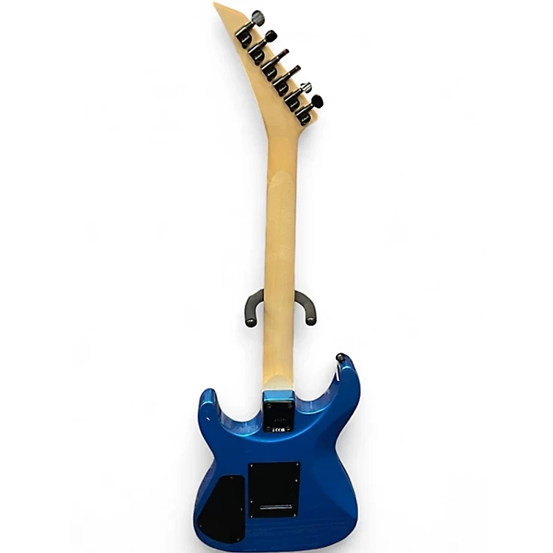 Used Jackson JS22 Dinky Blue Solid Body Electric Guitar