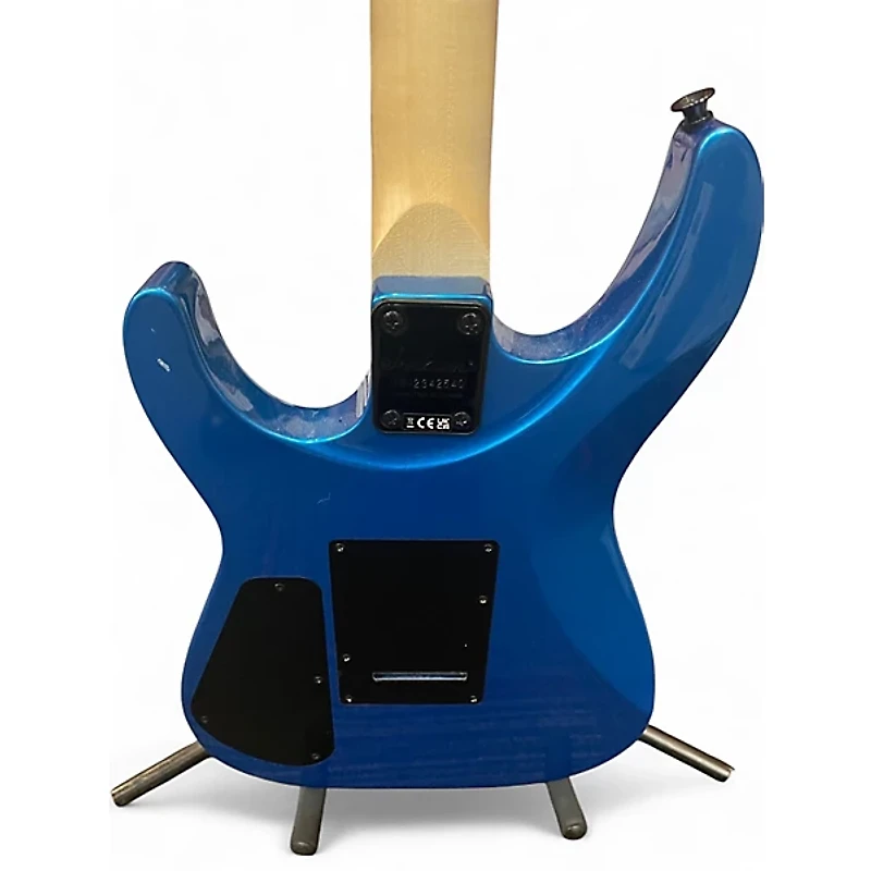 Used Jackson JS22 Dinky Blue Solid Body Electric Guitar
