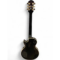 Used Epiphone Les Paul Custom Pro Black Solid Body Electric Guitar