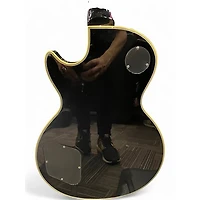 Used Epiphone Les Paul Custom Pro Black Solid Body Electric Guitar