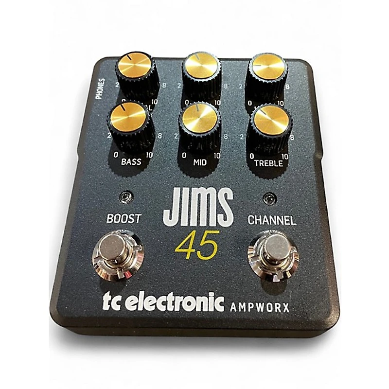 Used TC Electronic Jim's 45 Effect Pedal