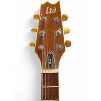 Used ESP LTD TL6 Black Acoustic Electric Guitar