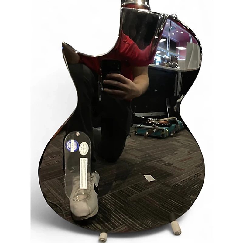 Used ESP LTD TL6 Black Acoustic Electric Guitar