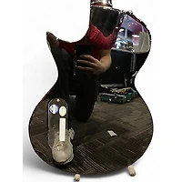 Used ESP LTD TL6 Black Acoustic Electric Guitar