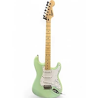 Used Squier SONIC STRATOCASTER Surf Green Solid Body Electric Guitar