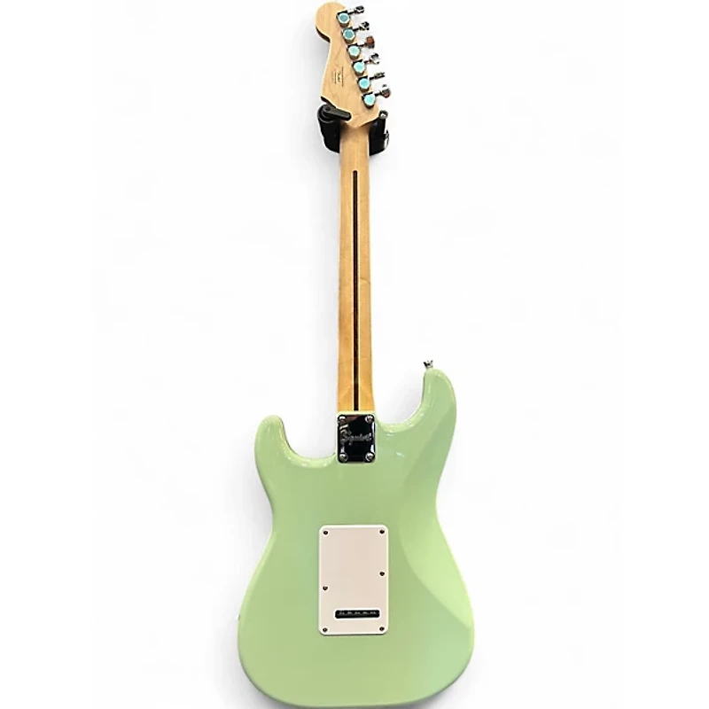 Used Squier SONIC STRATOCASTER Surf Green Solid Body Electric Guitar