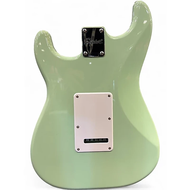Used Squier SONIC STRATOCASTER Surf Green Solid Body Electric Guitar