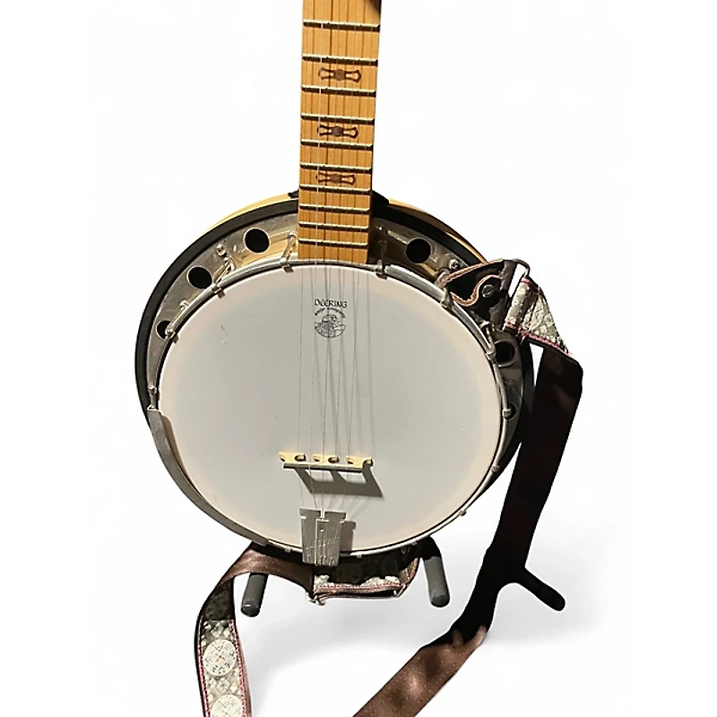 Used Deering Goodtime 2 Natural Banjo