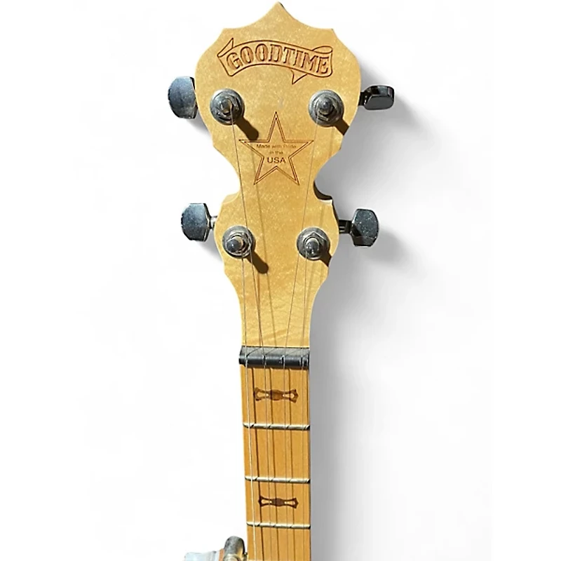 Used Deering Goodtime 2 Natural Banjo