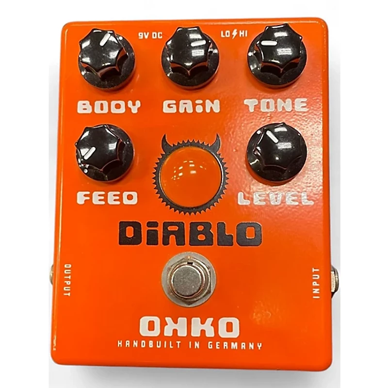 Used Okko FX Diablo Effect Pedal