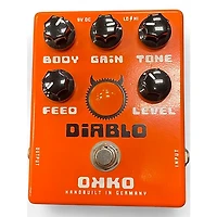 Used Okko FX Diablo Effect Pedal