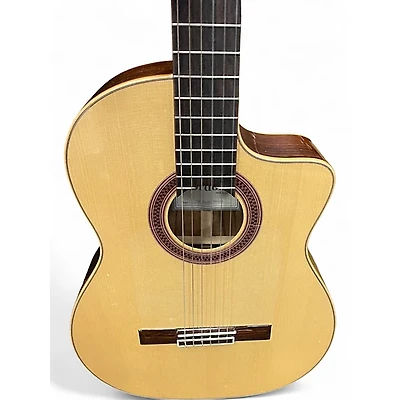 Used Cordoba GK Studio Negra Natural Classical Acoustic Guitar