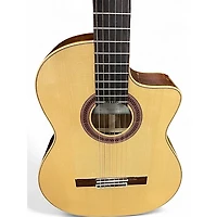 Used Cordoba GK Studio Negra Natural Classical Acoustic Guitar