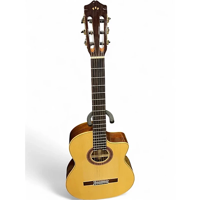 Used Cordoba GK Studio Negra Natural Classical Acoustic Guitar