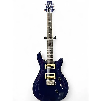 Used PRS SE Standard 24 Trans Blue Solid Body Electric Guitar