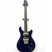 Used PRS SE Standard 24 Trans Blue Solid Body Electric Guitar