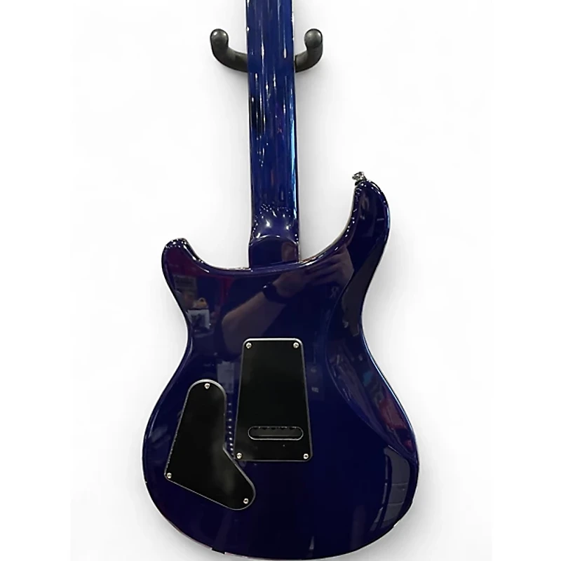 Used PRS SE Standard 24 Trans Blue Solid Body Electric Guitar