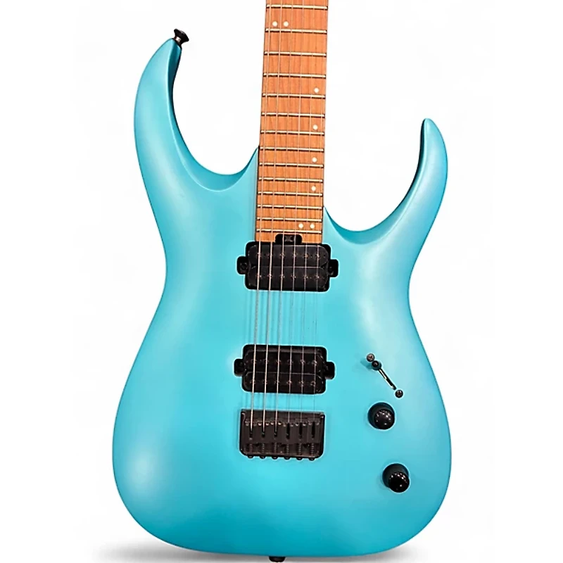 Used 2021 Jackson Pro Series Misha Mansoor Signature Juggernaut HT6 MATTE BLUE FROST Solid Body Electric Guitar