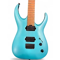 Used 2021 Jackson Pro Series Misha Mansoor Signature Juggernaut HT6 MATTE BLUE FROST Solid Body Electric Guitar