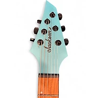 Used 2021 Jackson Pro Series Misha Mansoor Signature Juggernaut HT6 MATTE BLUE FROST Solid Body Electric Guitar