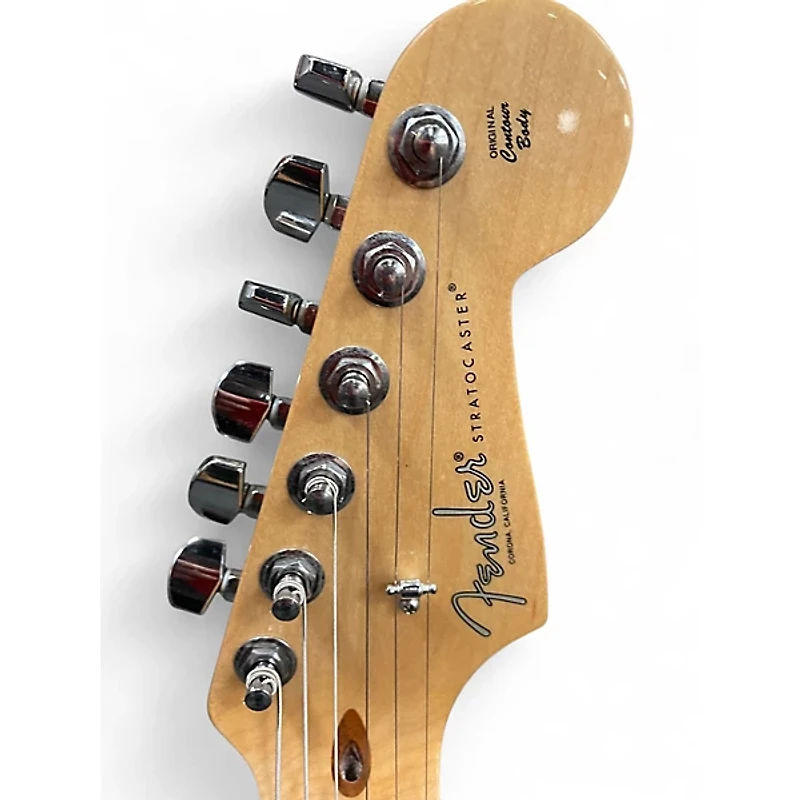 Used Fender American Professional Stratocaster SSS ANTIQUE OLIVE Solid Body Electric Guitar