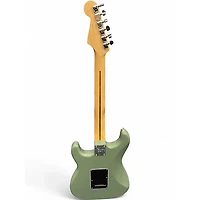 Used Fender American Professional Stratocaster SSS ANTIQUE OLIVE Solid Body Electric Guitar