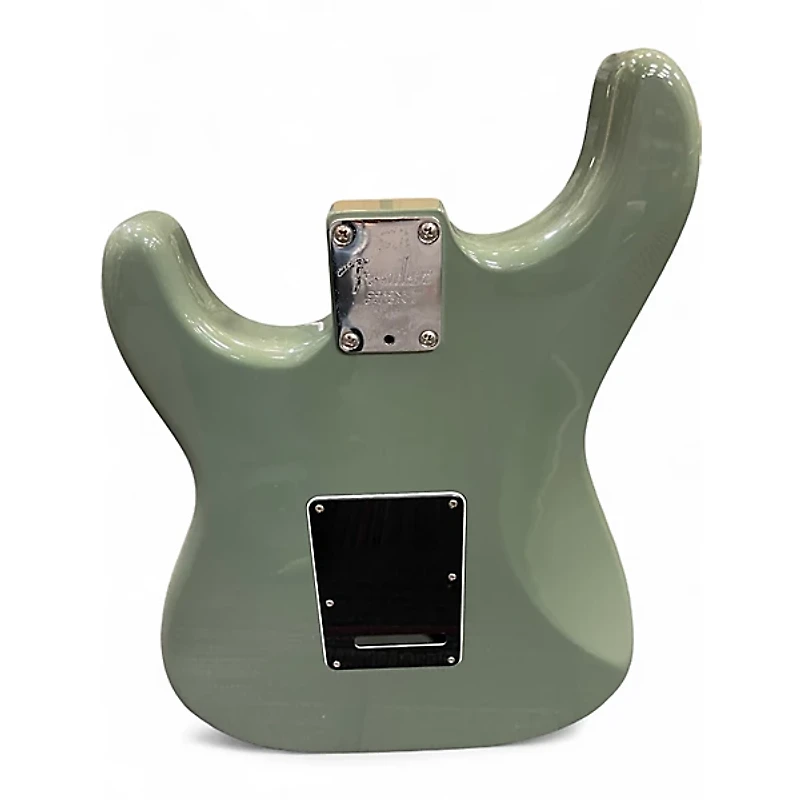 Used Fender American Professional Stratocaster SSS ANTIQUE OLIVE Solid Body Electric Guitar