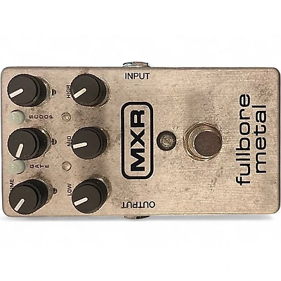 Used MXR M116 Fullbore Metal Distortion Effect Pedal