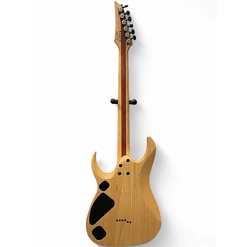 Used Ibanez RGDIX6MPB SURREAL BLUE BURST Solid Body Electric Guitar