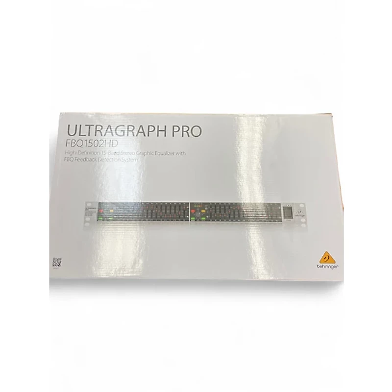 Used Behringer FBQ1502 with Feedback Detection Equalizer