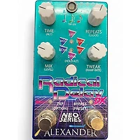 Used Alexander RADICAL DELAY Effect Pedal