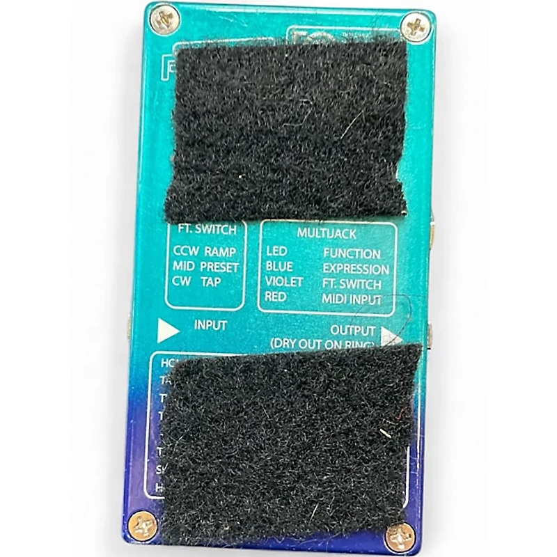 Used Alexander RADICAL DELAY Effect Pedal