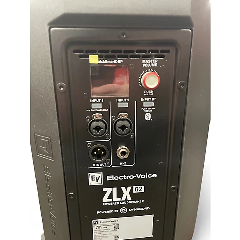 Used Electro-Voice ZLX-8P G2 8" 1,000W 2-Way Powered Speaker