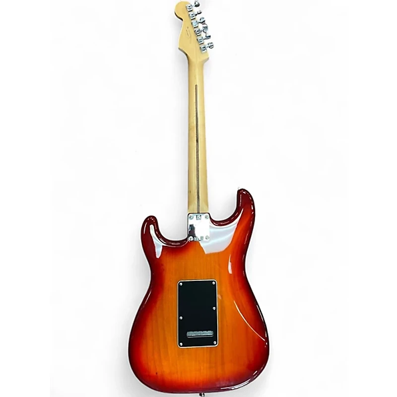 Used Fender Player Stratocaster HSS Cherry Sunburst Solid Body Electric Guitar