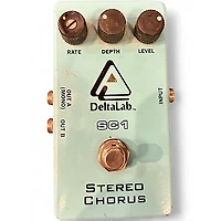 Used DeltaLab SC1 Stereo Chorus Effect Pedal