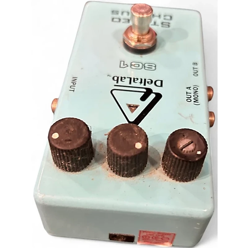 Used DeltaLab SC1 Stereo Chorus Effect Pedal