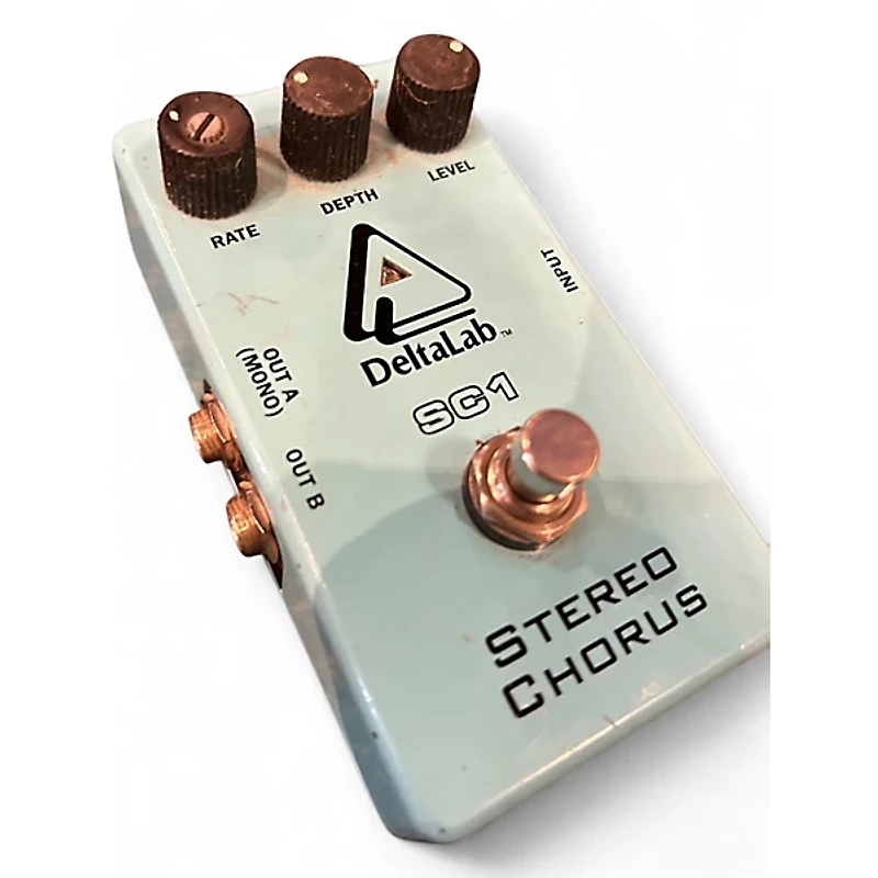 Used DeltaLab SC1 Stereo Chorus Effect Pedal