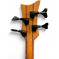 Used Dean RAZOR Natural Electric Bass Guitar