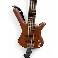 Used Warwick Pro Series Standard Corvette 4 String Natural Electric Bass Guitar