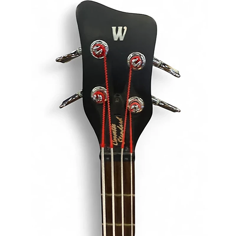 Used Warwick Pro Series Standard Corvette 4 String Natural Electric Bass Guitar