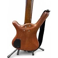 Used Warwick Pro Series Standard Corvette 4 String Natural Electric Bass Guitar