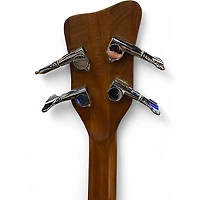 Used Warwick Pro Series Standard Corvette 4 String Natural Electric Bass Guitar